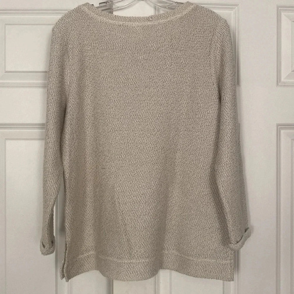 H&M cream sweater small - Picture 4 of 6